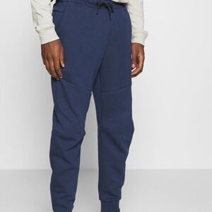 SPIDER navy Blue Men's Joggers with Drawstring Waist